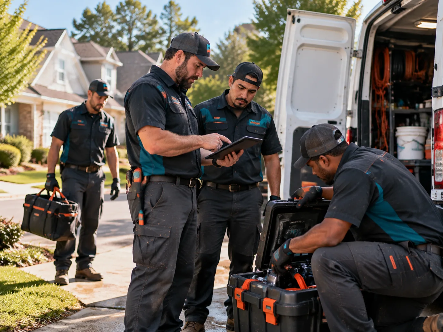 Clogged Drain Service in Sistersville, WV near me